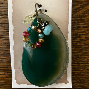 Poetic Spirit Pendant Polished Natural Stone From Hobby Lobby